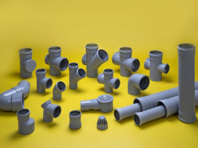 Upvc,Cpvc,Fittings,For,Polypropylene,Pipes.,Elements,For,Pipelines.,Plastic